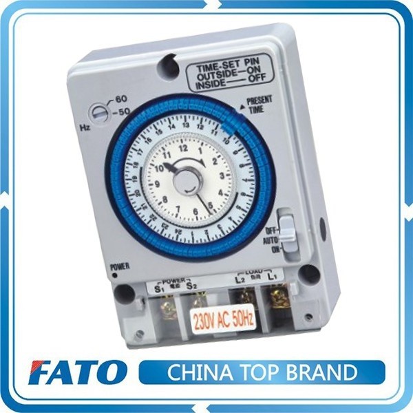 FATO TB35B Timer/ Time Switch/ Relay with Battery