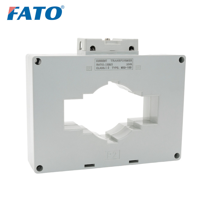 FATO MSQ Current Transformer For Ammeter 1A-3000A Split Core Busbar Indoor Power Supply