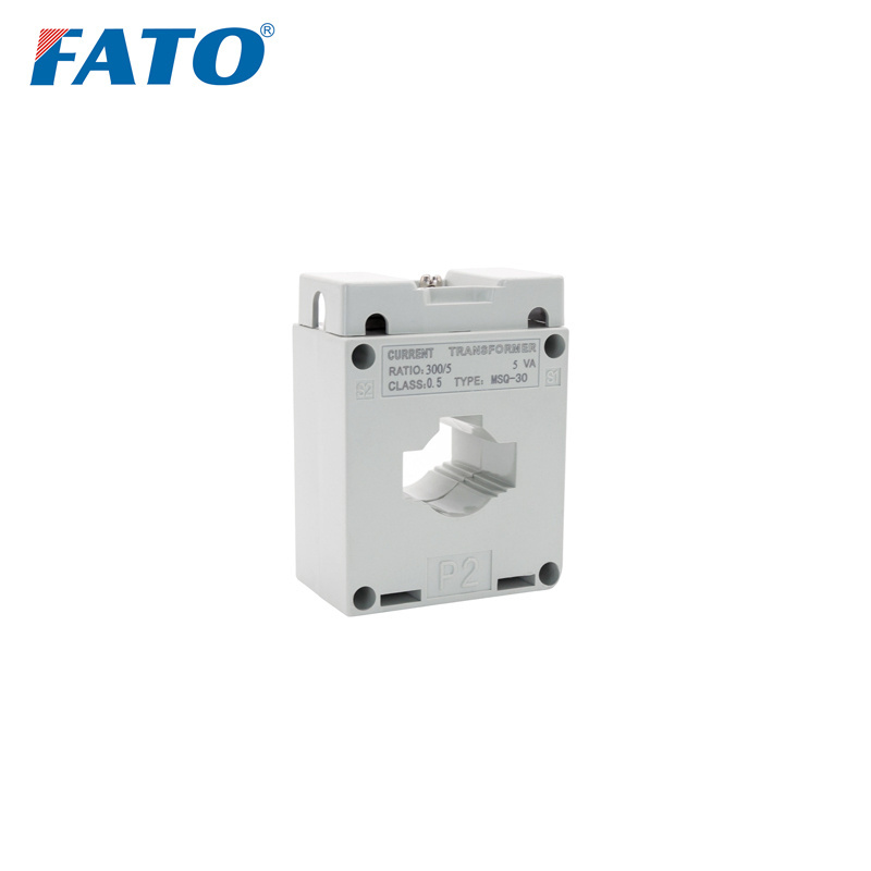 FATO MSQ Current Transformer For Ammeter 1A-3000A Split Core Busbar Indoor Power Supply