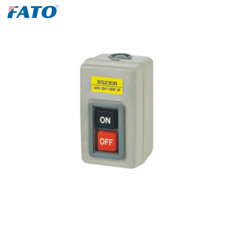 FATO BS/PCW/BSH Pushbutton Switch High Quality Pushbutton Switch