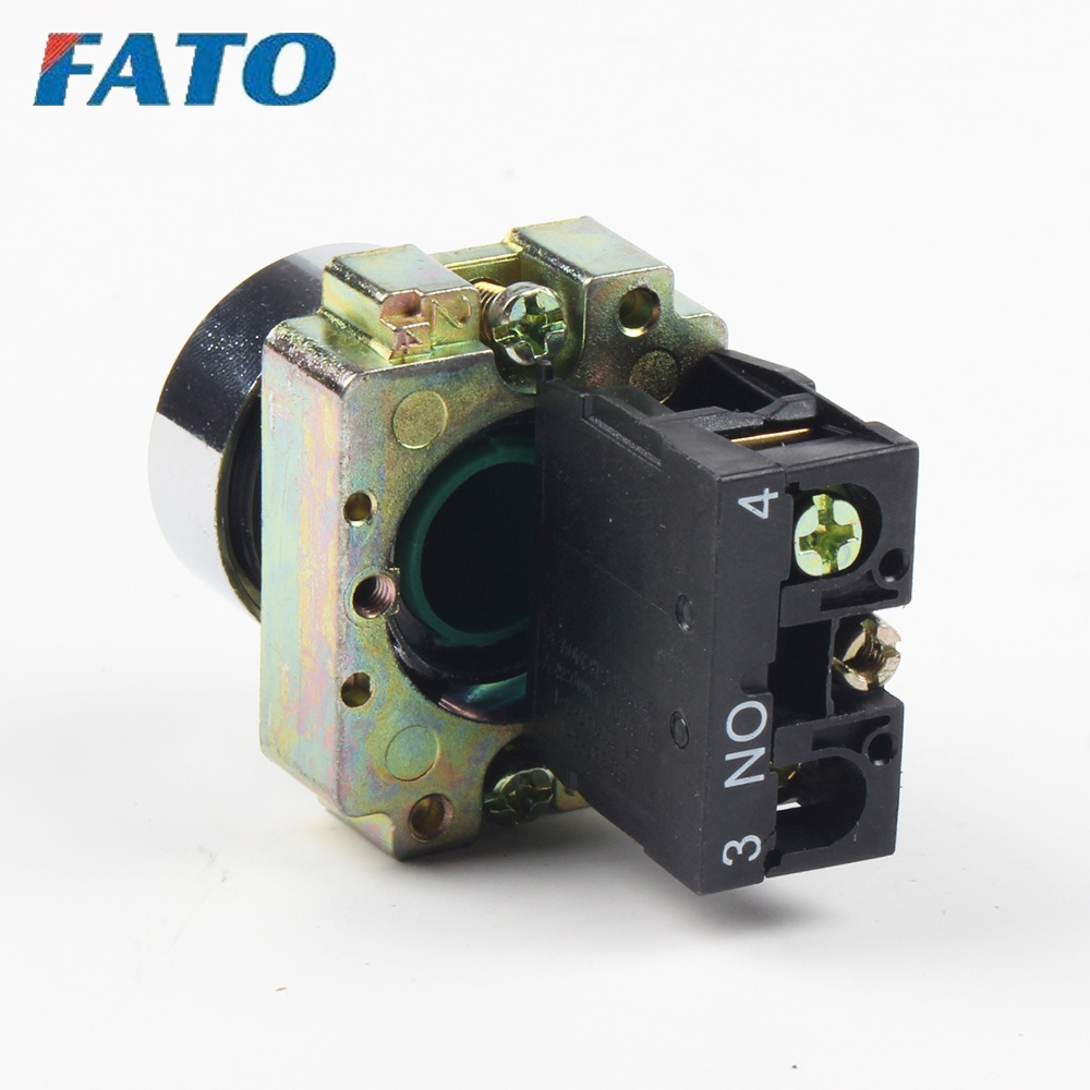 FATO Standard Handle 2/3 Position Selector Push Button Switch