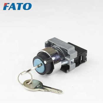 FATO Key Reset Emergency Stop Push Button Switch