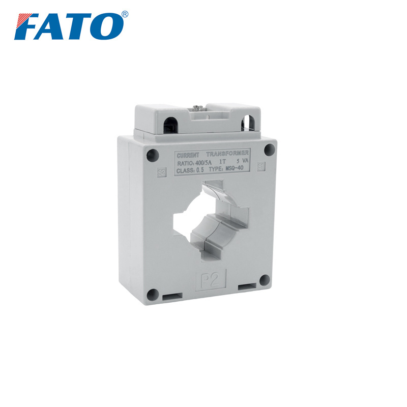 FATO MSQ Current Transformer For Ammeter 1A-3000A Split Core Busbar Indoor Power Supply