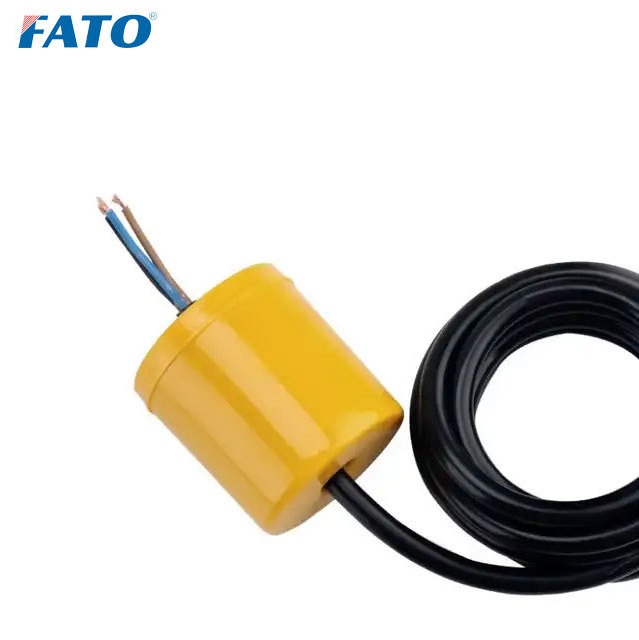 FATO CF Series Floating Switch 380V Water Level Controller 2M Float Switch For Sump Pump Factory use