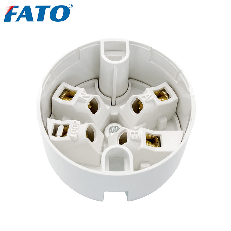 Australian Standard Circular Outlet SAA Approved Lamp Plug Mounted Ceiling Sockets 250V 10A Extension Power Cable