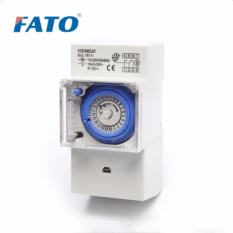 FATO TB35B Timer/ Time Switch/ Relay with Battery