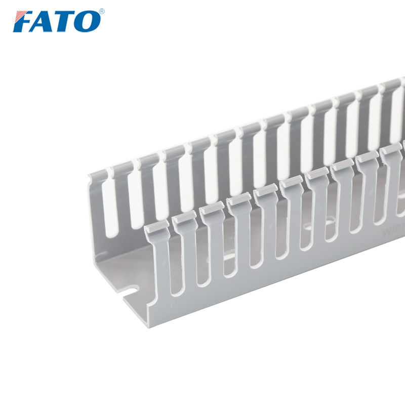 FATO PXC Waterproof Wiring Duct Good Assistant For Wire Arrangement Certification Flame Retardant Cable Cover