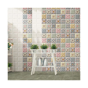 Foshan FaTong Color Bathroom Tile Interior Wall 152x152mm Bread Ceramic Tile