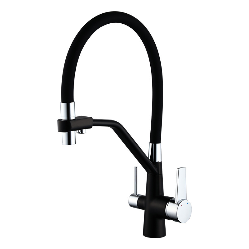 Kitchen Faucet Brass Sink Mixer 3 way kitchen faucets three use