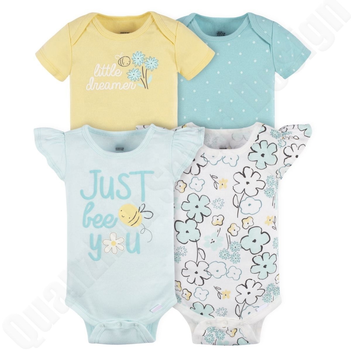 Baby Kids Toddler For Sleep And Play Baby Newborn Cloth Bodysuits Soft Polyester White Blank Sublimation Baby Onesie