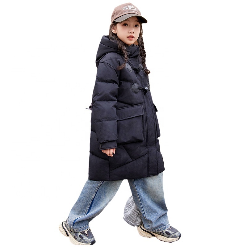 Abrigo Para Nina Jackets For Girls Winter Jackets For Kids Girls Winter Coat Girls Long Coat Design Kids Jackets