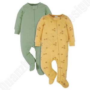 High Quality Baby Clothing Set 3 Pcs Pack Cotton Baby Pajama Girls Baby Boy Romper Kids Clothing Set Children Jumpsuit