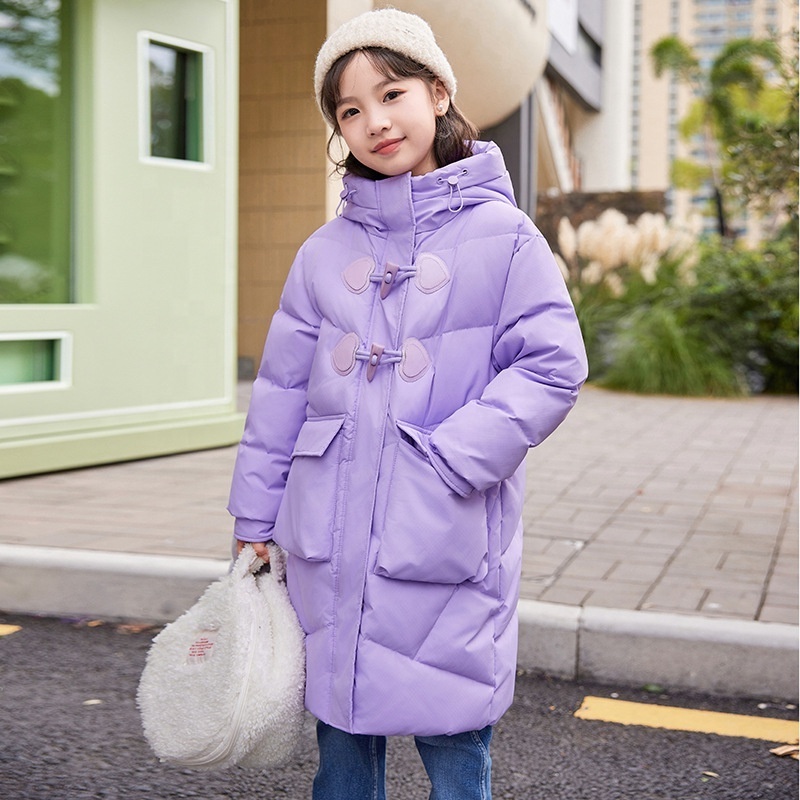 Abrigo Para Nina Jackets For Girls Winter Jackets For Kids Girls Winter Coat Girls Long Coat Design Kids Jackets