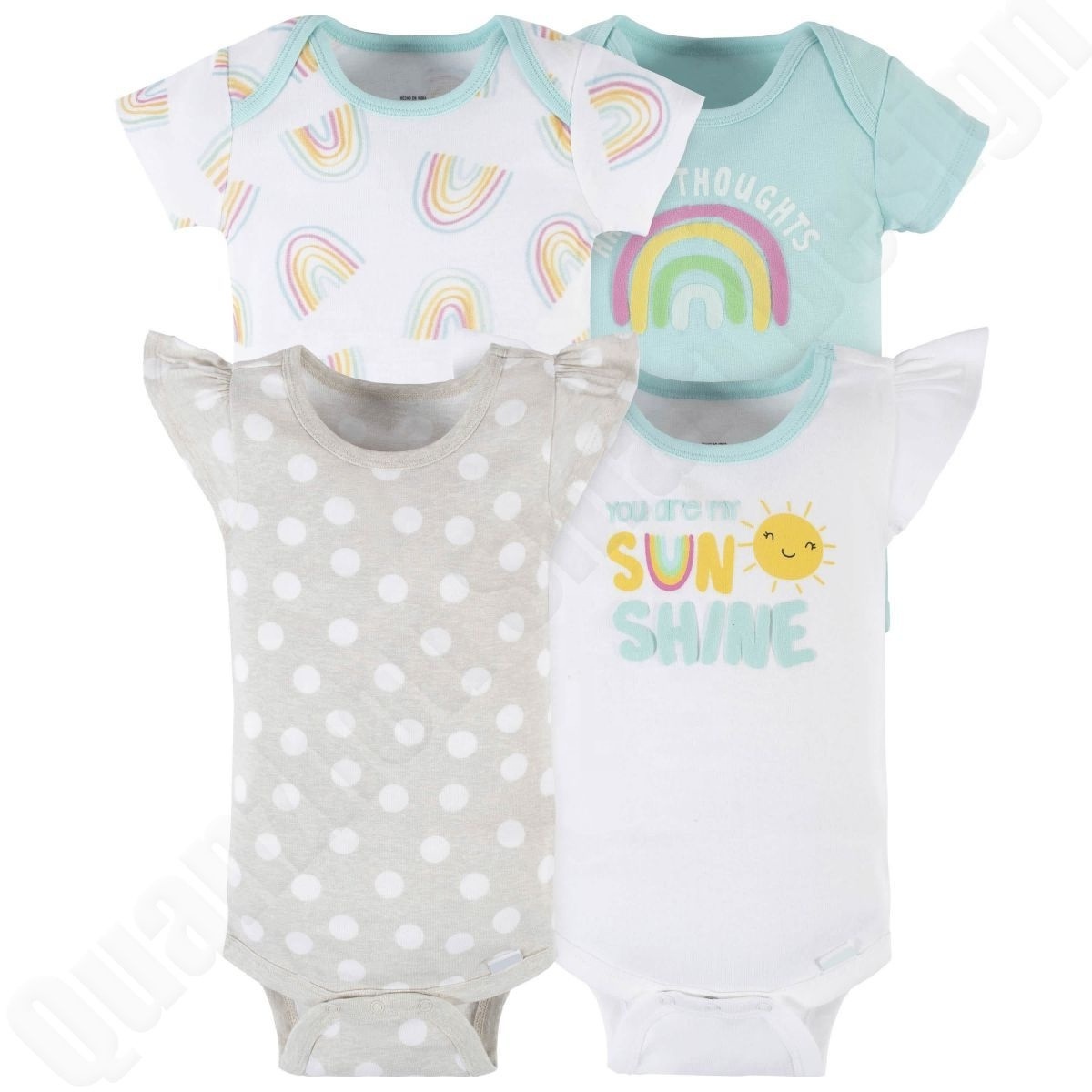 Baby Kids Toddler For Sleep And Play Baby Newborn Cloth Bodysuits Soft Polyester White Blank Sublimation Baby Onesie