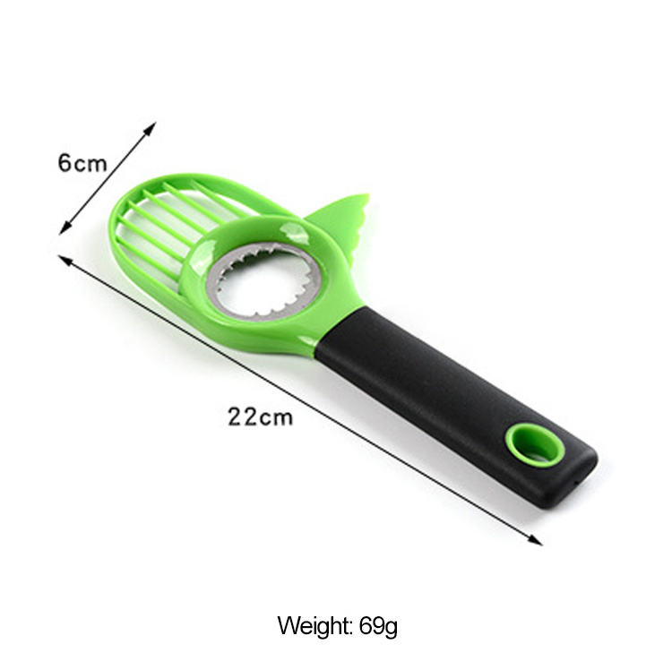 Creative Avocado Cutting Kiwi Cutting Avocado Chopping Pitcher Multifunctional Avocado Cutter