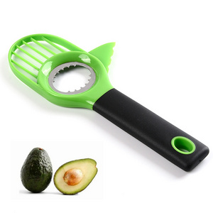 Creative Avocado Cutting Kiwi Cutting Avocado Chopping Pitcher Multifunctional Avocado Cutter