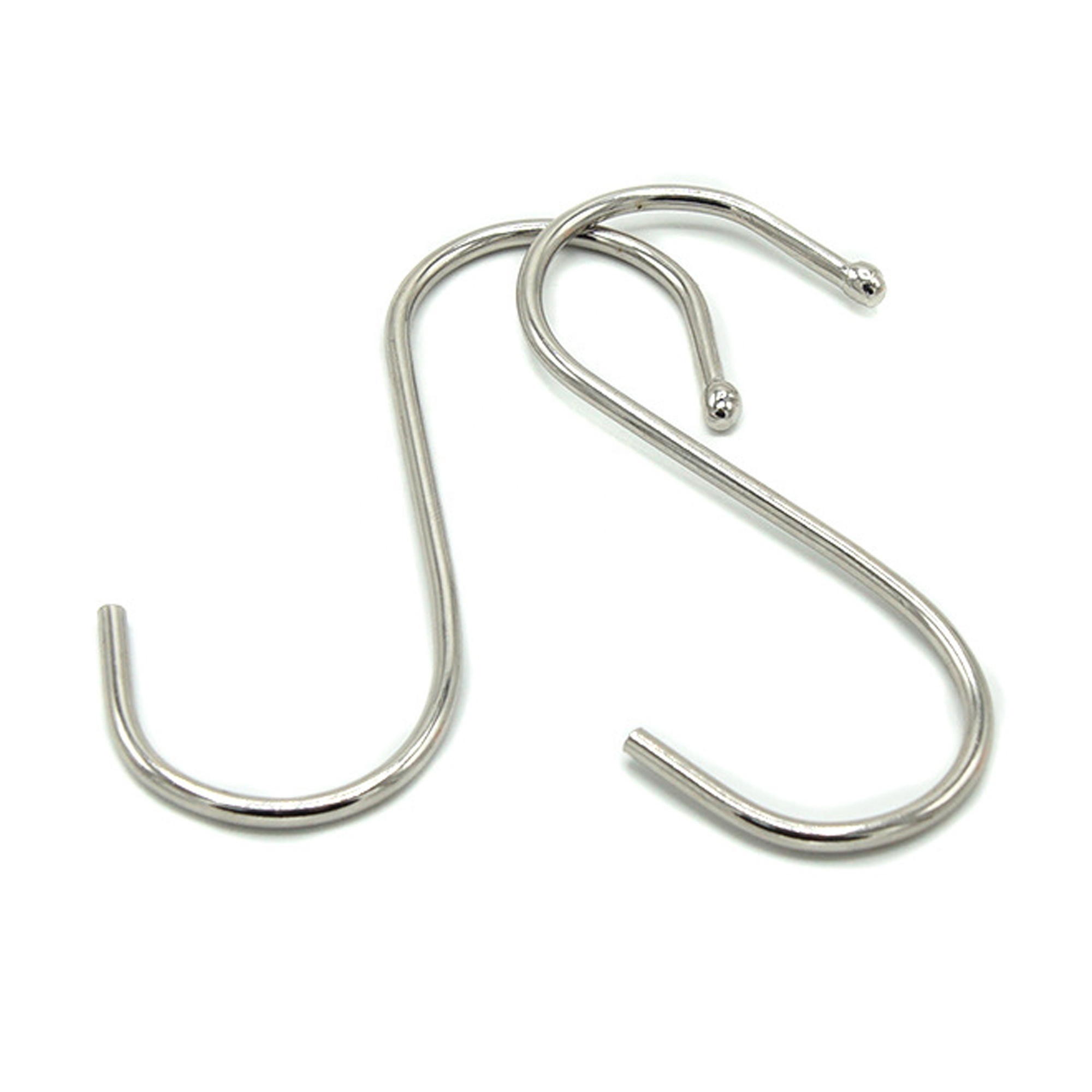 Stainless Steel Pan Pots Plants Garden Kitchen Hooks Metal Hangers Hanging Hooks Heavy Duty S Shaped Hooks