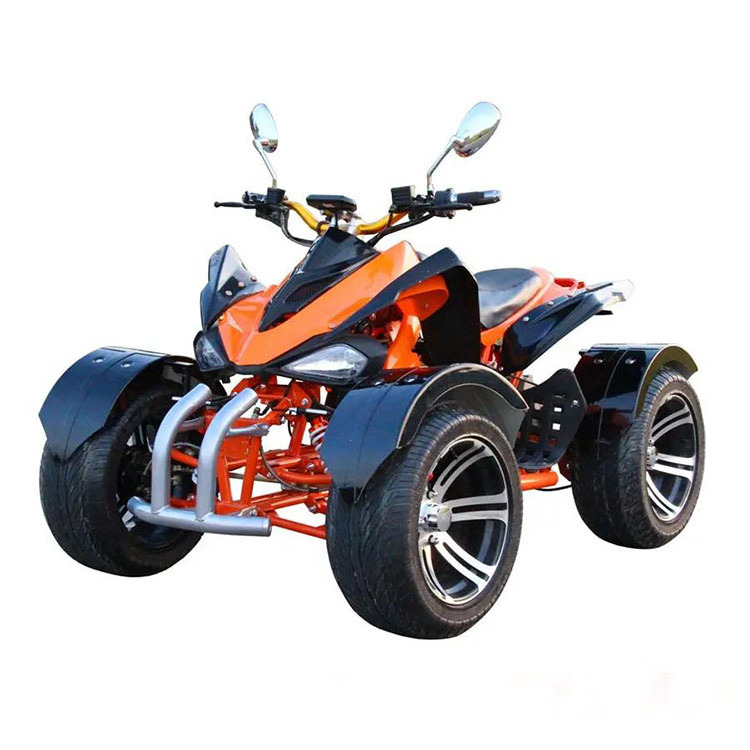 Customizable Color 3 Speeds Option 4 Wheel Adult Bike Electric ATV