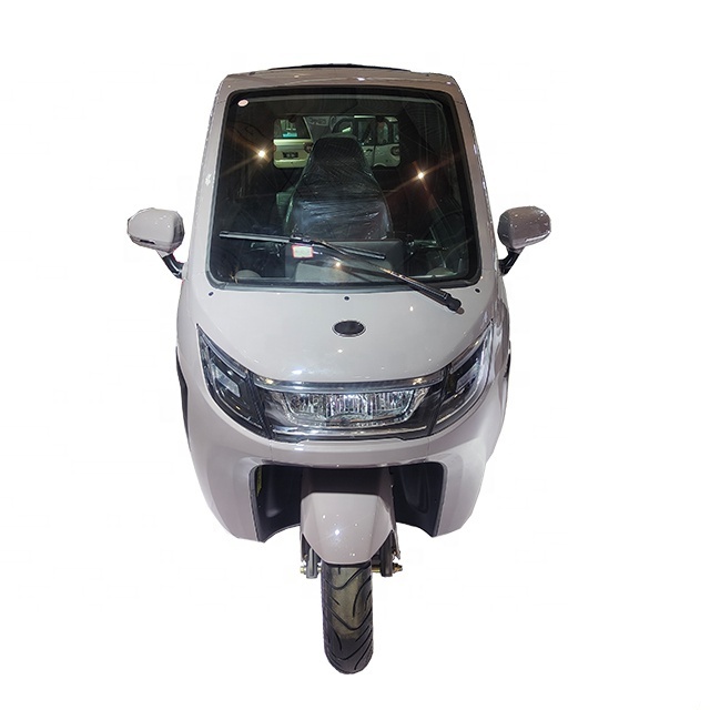 New Manufacture Cheap Bajaj Electric Tricycle Three Wheels Fully Enclosed Cargo Tuk Tuk