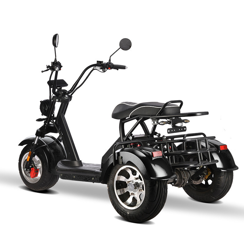 Factory Trike Motorcycle   Light Citycoco Harle 3wheel Tricycle Vehicle