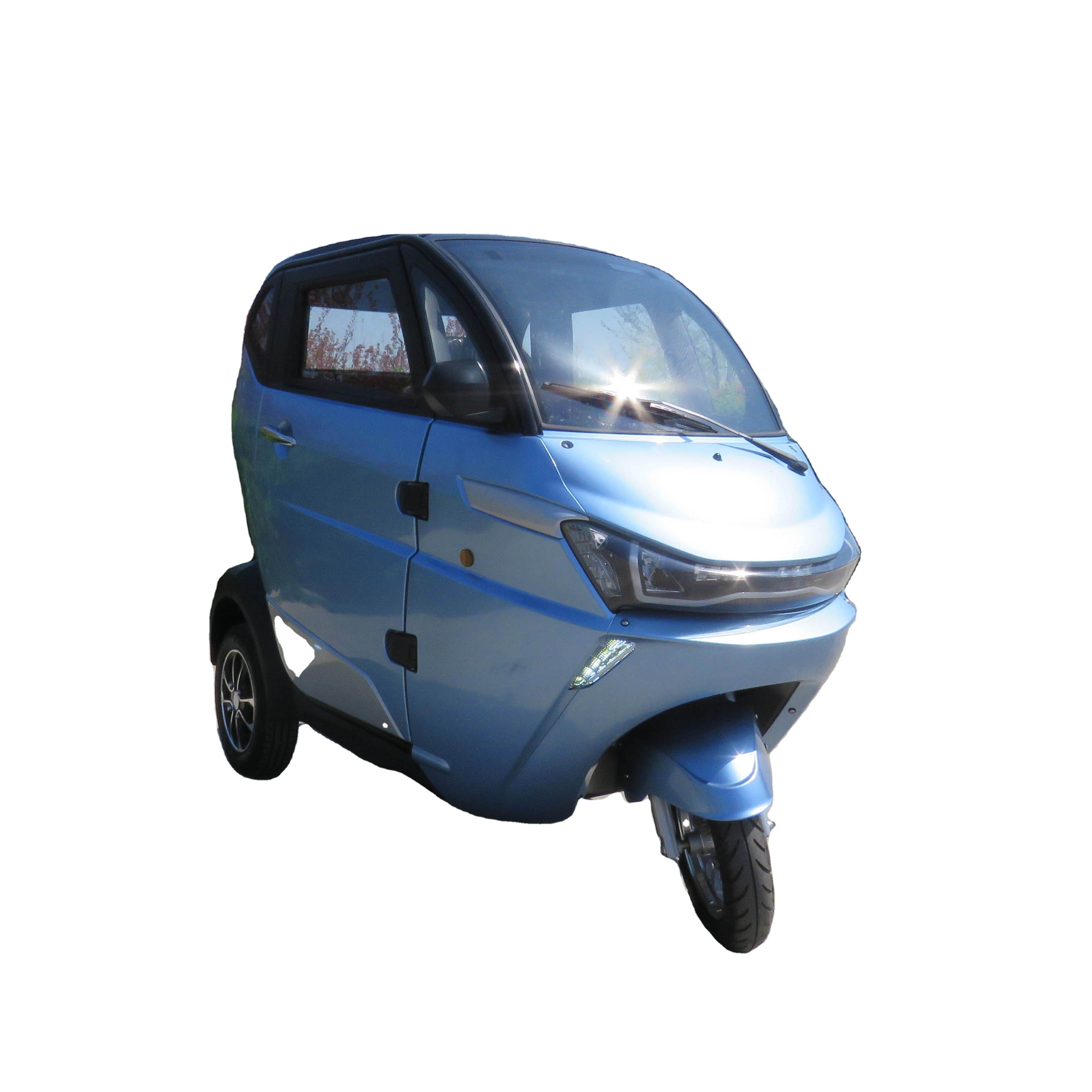 Electric Scooter 1000w City Scooter Solar Vehicle Taxi Trike Rickshaw Electric Tricycle