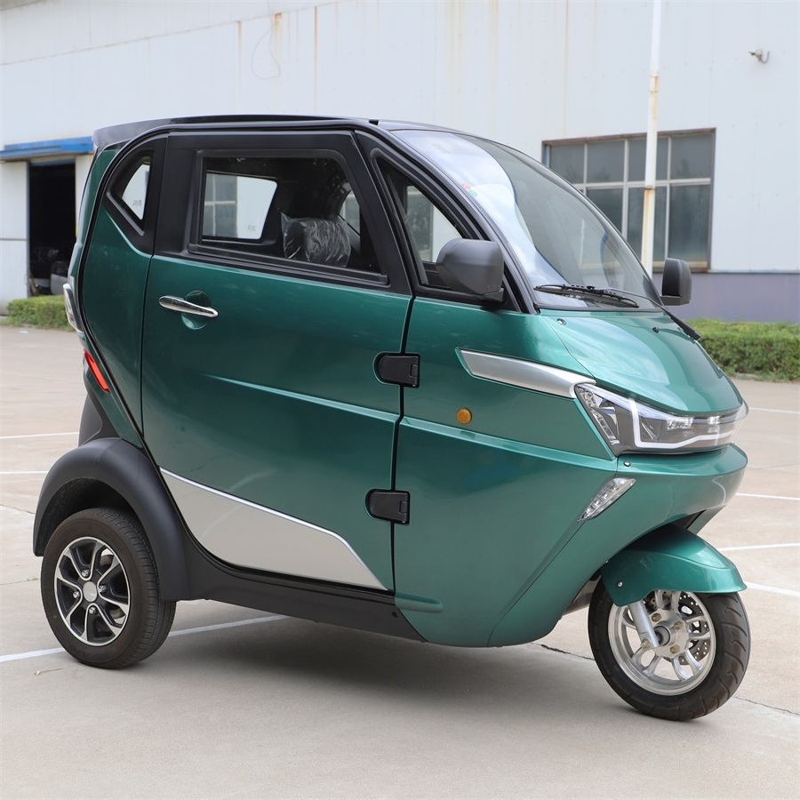 Electric Tricycle Eu Warehouse Tuk Tuk Electric Tricycle Vehicle 60v 1500w/3000w