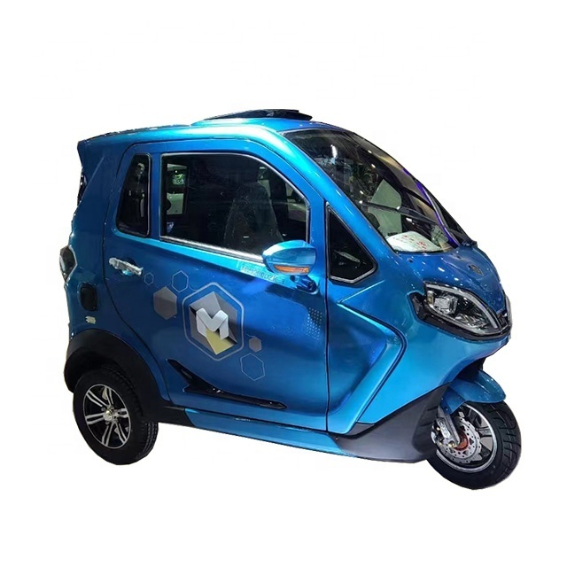 Good Manufacture E Rickshaw Tuktuk Tricycle Taxi Electric Car Electric Moped Scooter Car