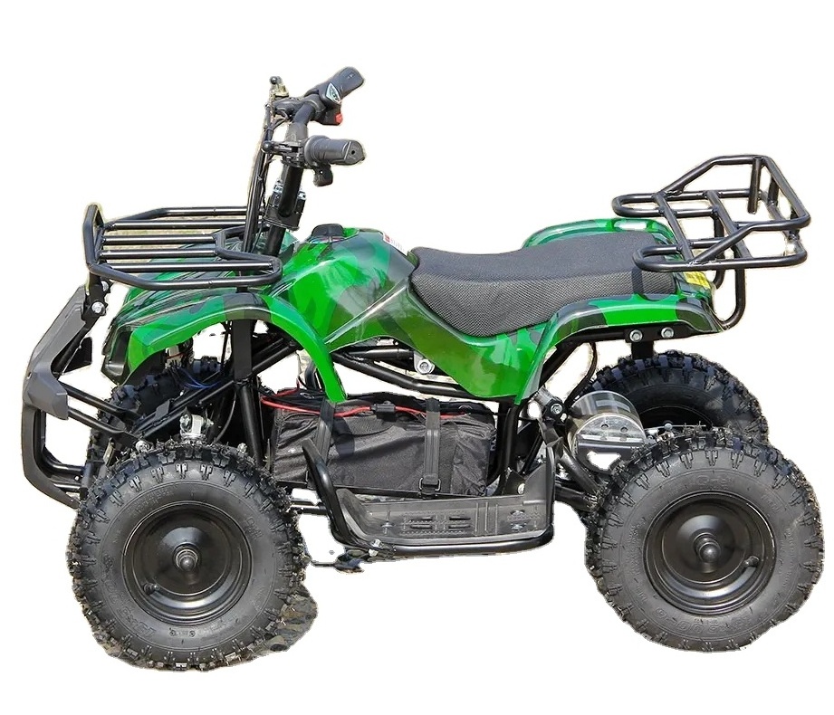 Hot Selling 4 Wheel Quad Atv 500W 36V Automatic China Atv And Quads