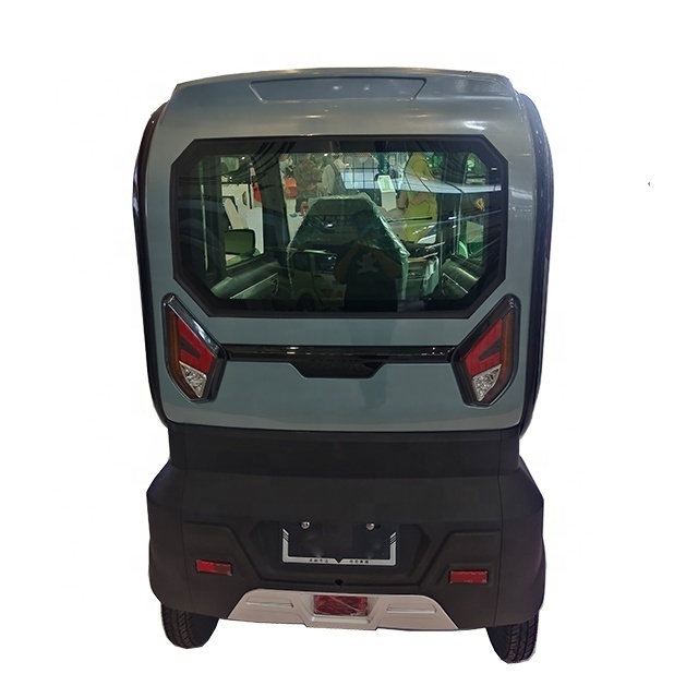 New Manufacture Cheap Bajaj Electric Tricycle Three Wheels Fully Enclosed Cargo Tuk Tuk