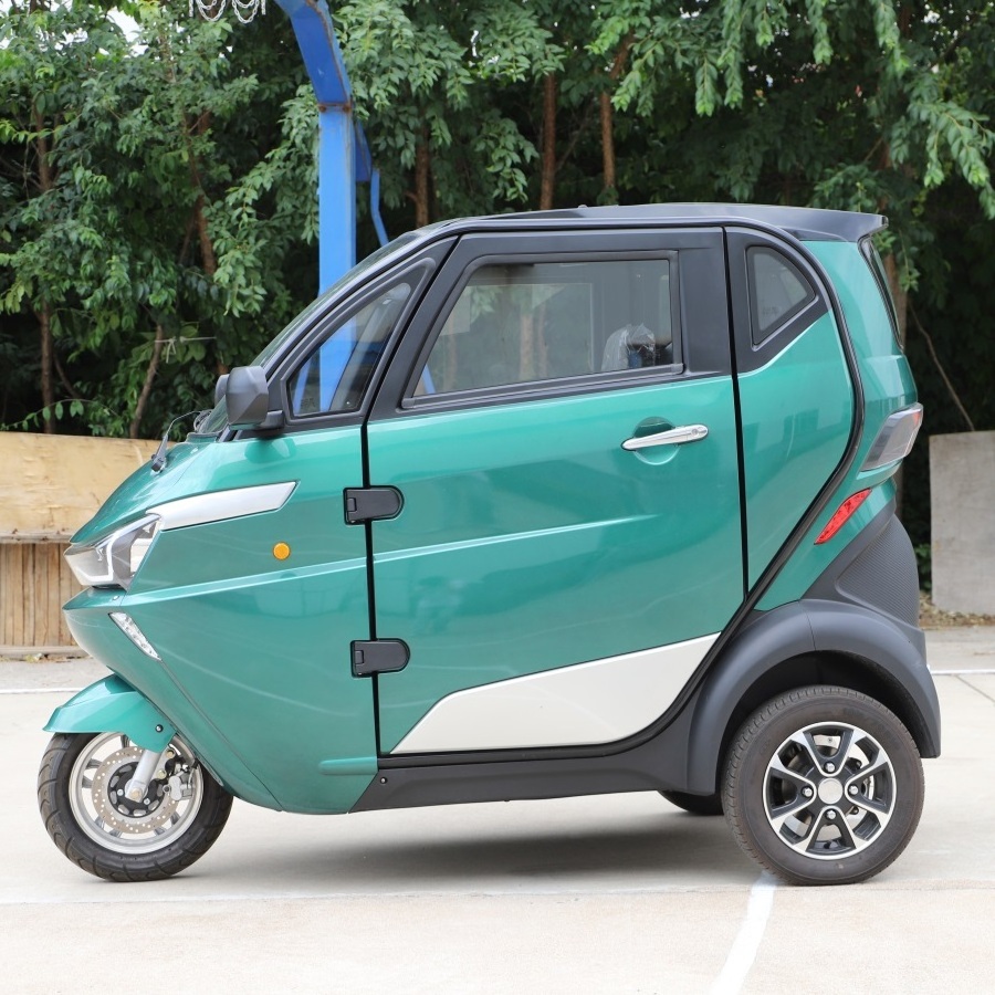 Electric Tricycle Eu Warehouse Tuk Tuk Electric Tricycle Vehicle 60v 1500w/3000w