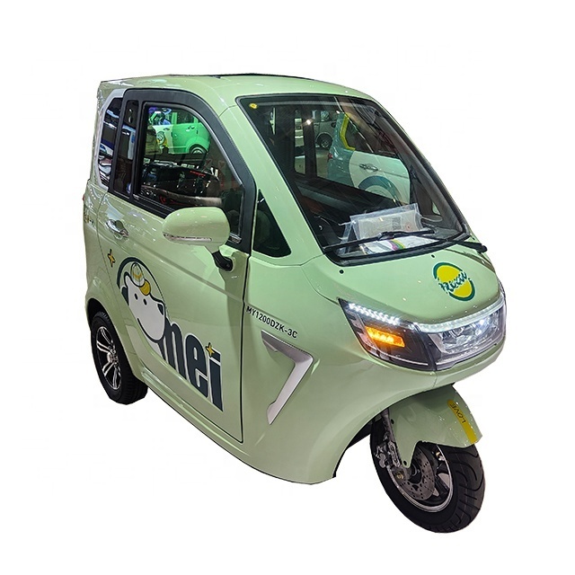 Good Manufacture E Rickshaw Tuktuk Tricycle Taxi Electric Car Electric Moped Scooter Car