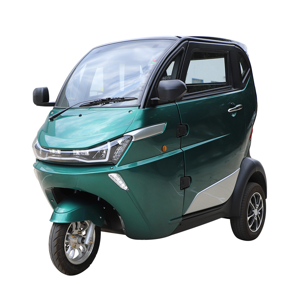 Electric Tricycle Eu Warehouse Tuk Tuk Electric Tricycle Vehicle 60v 1500w/3000w