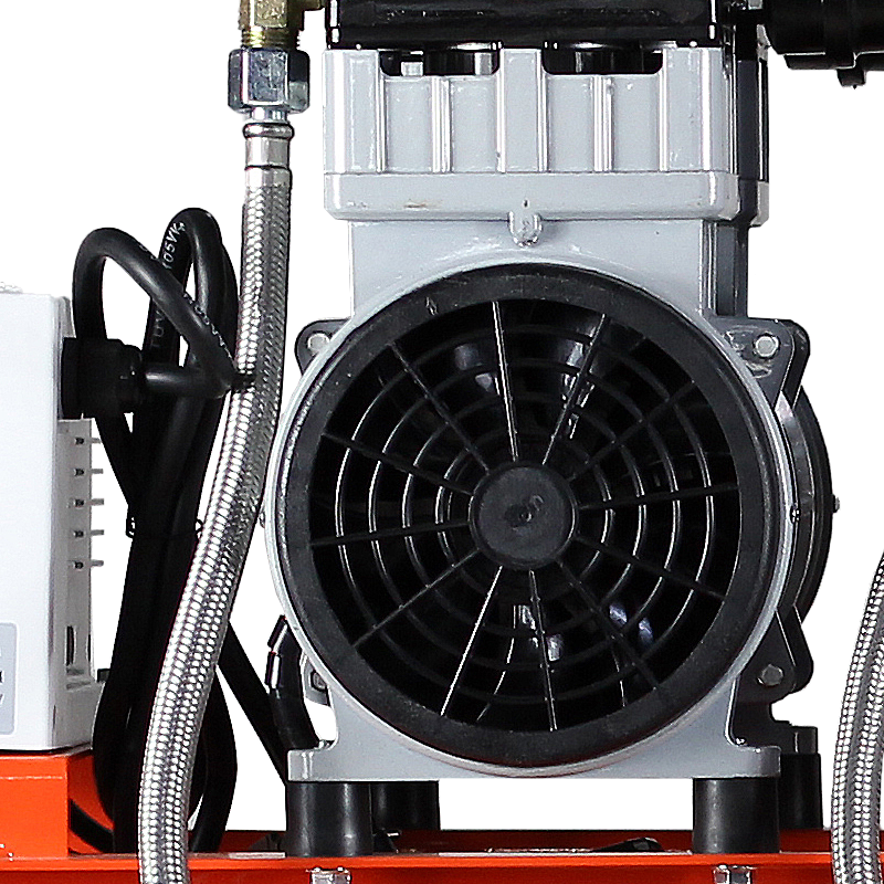 Wholesale industrial electrical silent air compressor 200L small 8 bar electric oil free air compressor for car washing