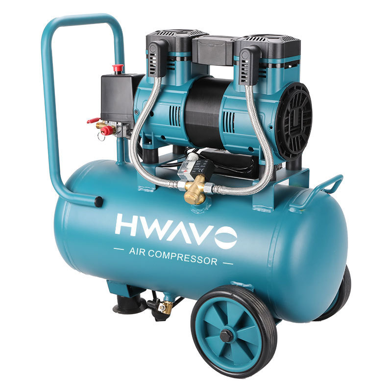 Multi functional industrial compressors piston 1300W/1.75HP high speed oil free air compressor