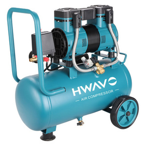 Multi functional industrial compressors piston 1300W/1.75HP high speed oil free air compressor