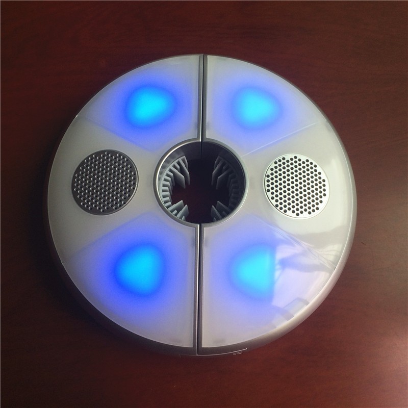 Patio Umbrella Speaker with 60 LED Lights