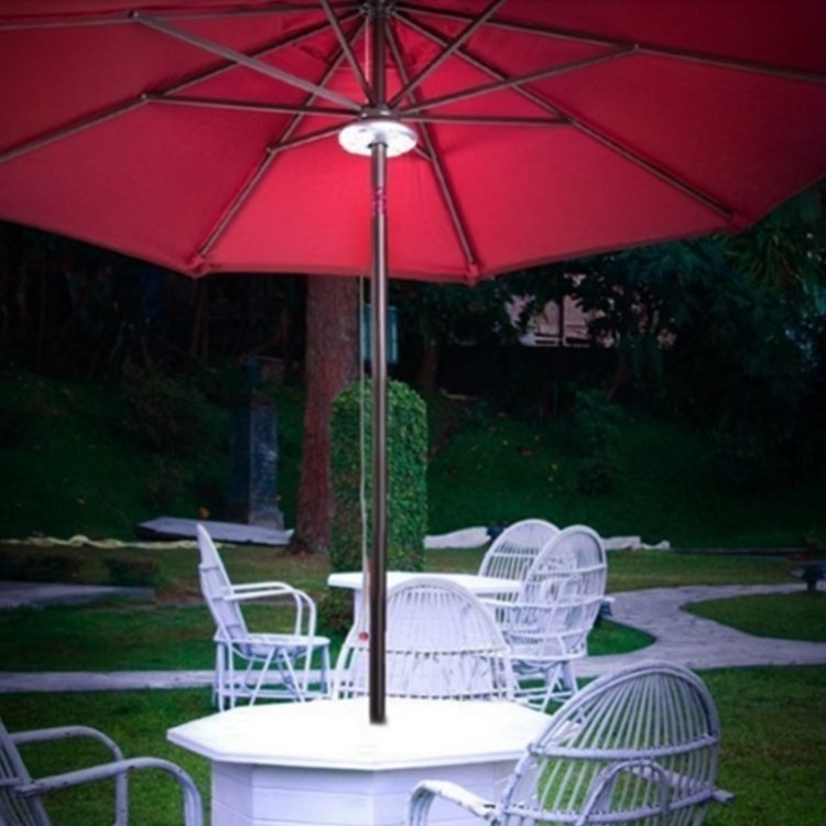 Patio Umbrella Speaker with 60 LED Lights