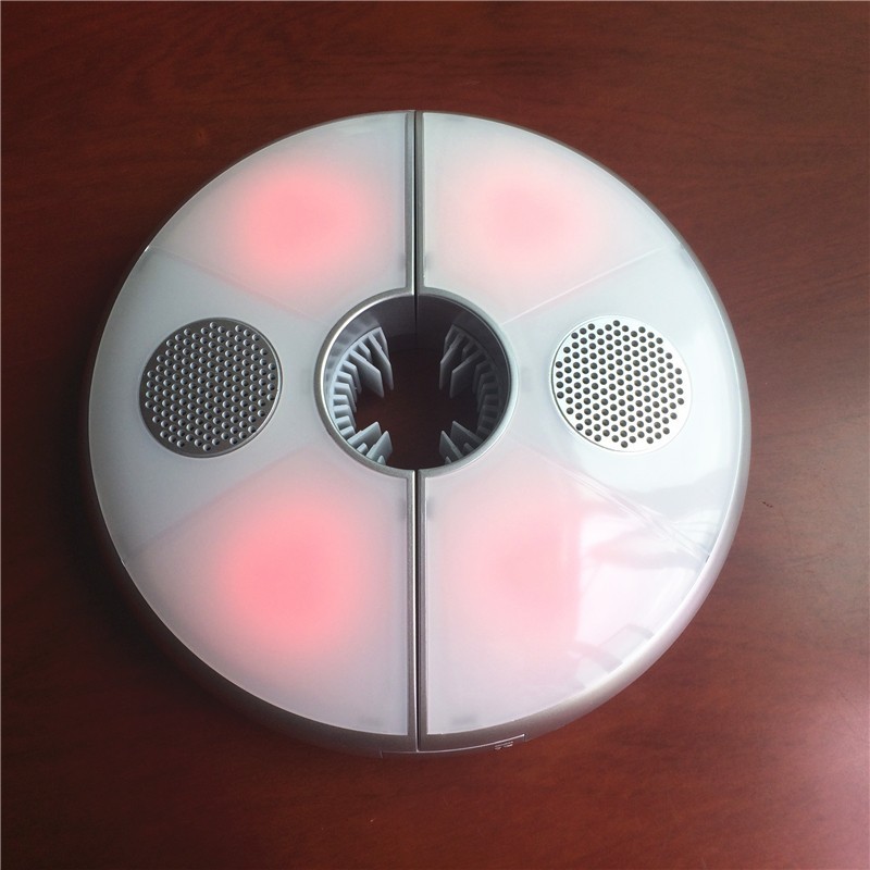 Patio Umbrella Speaker with 60 LED Lights