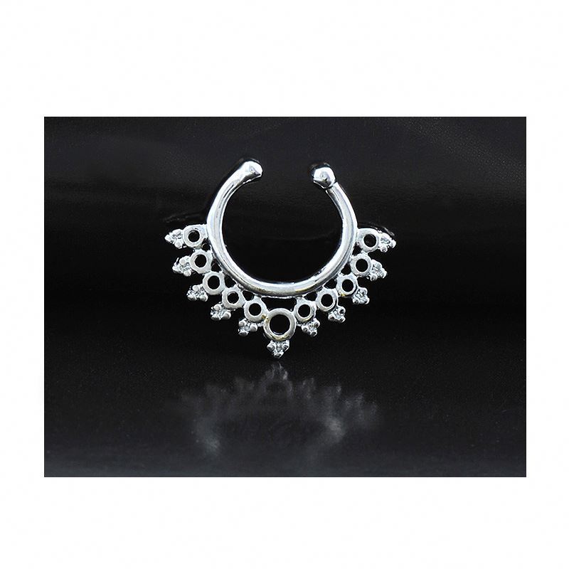 16G Pinchers Surgical Steel Ear Weights Plugs Stretchers Gauged Septum Hoops Horseshoe Buffalo Bull Tapers Nose Piercing /