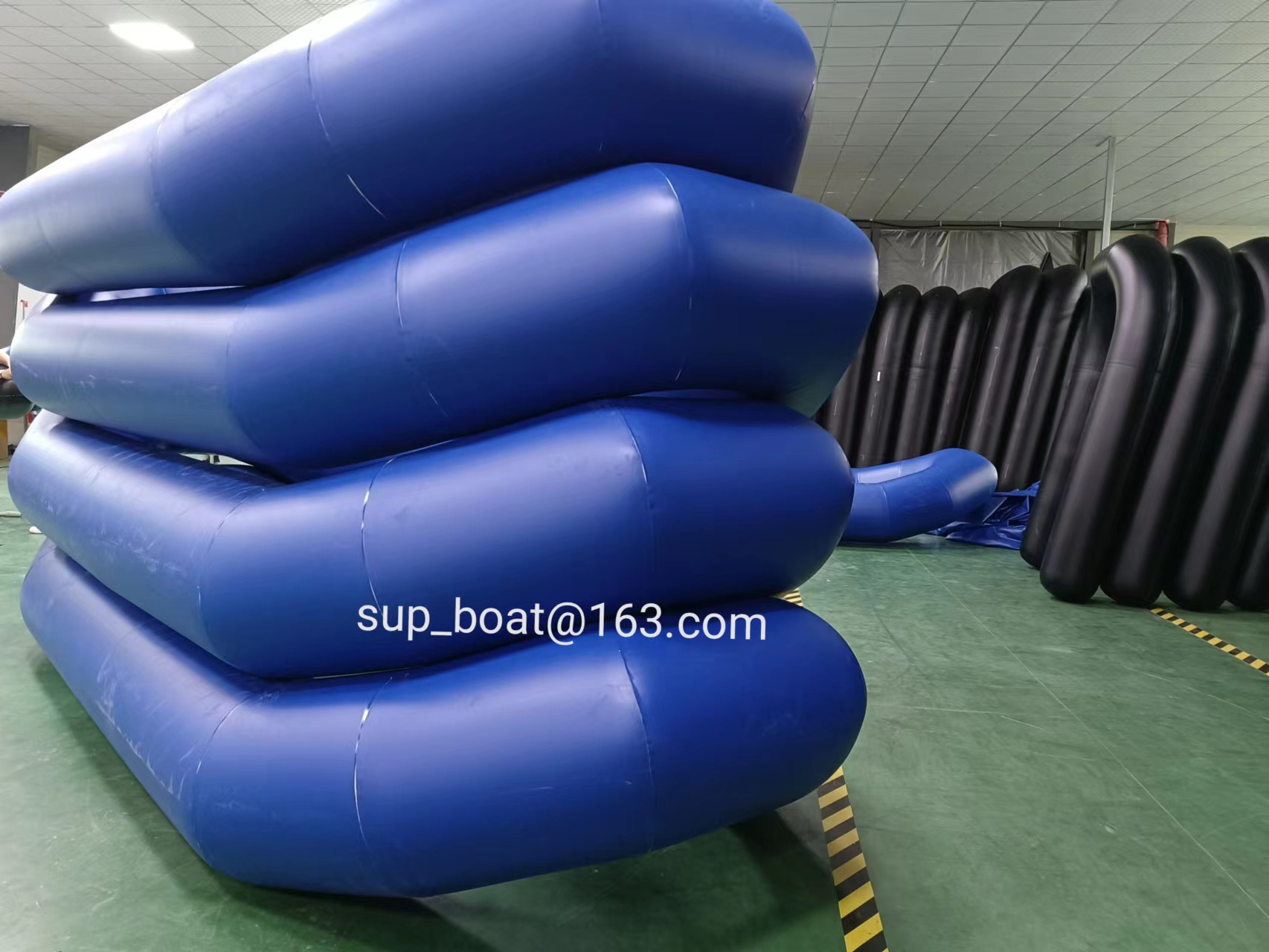 pontoon Raft White Water Hypalon Drop Stitch Rubber River drifting Sale Whitewater Rafting Boat