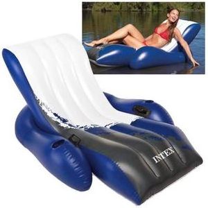 Free shipping from US warehouse Inflatable Pool Float inflatable lounge chair adult Swimming floatie Pool lounger