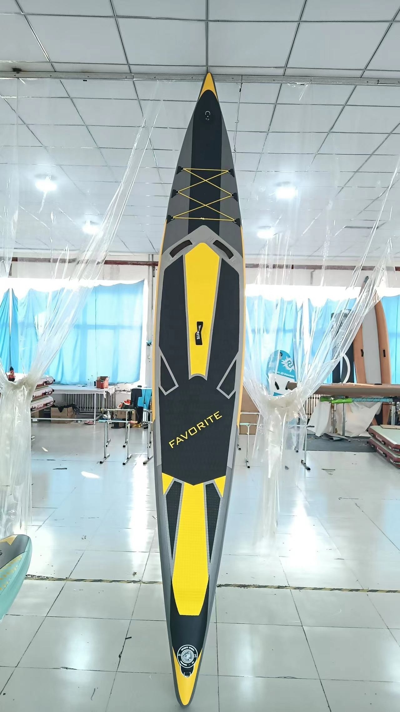 14' 12'6''  double layer super Carbon race SUP Paddle boards ISUPs  ISUP race inflatable paddle board woven racing paddleboard