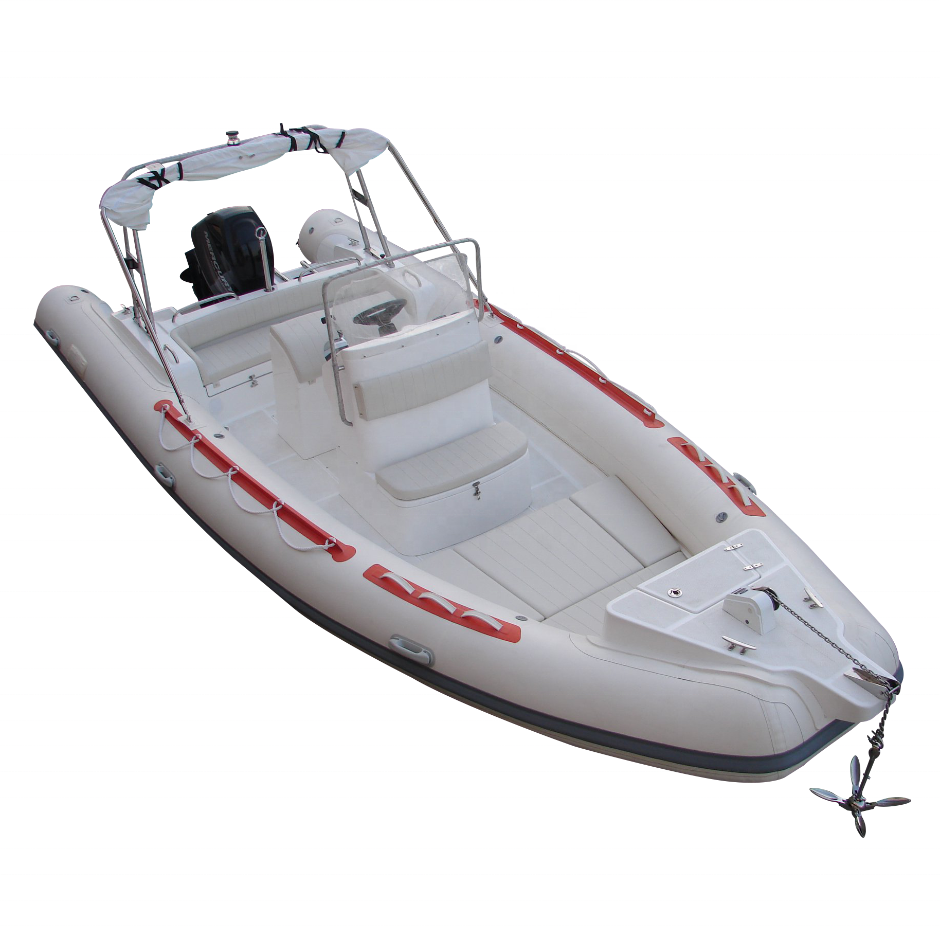 Durable Sports PVC yacht Rib OEM hypalon Inflatable Boat dinghy 5.2m Semi Rigid Inflatable Boats,Rafting Inflatable rib-Boat