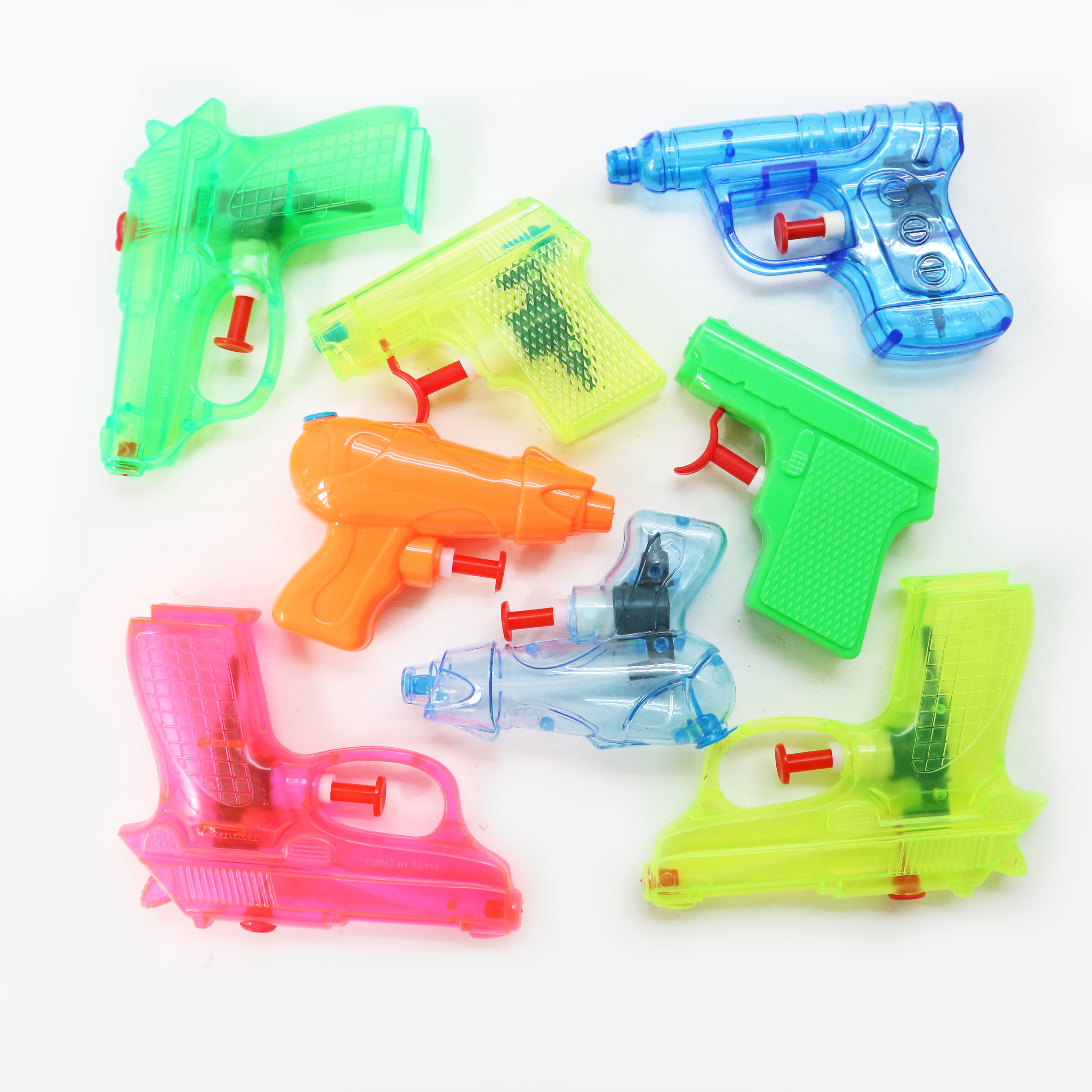 High Pressure Kids Manufactures Bags Weapons Soap Bubble Toy Water Gun