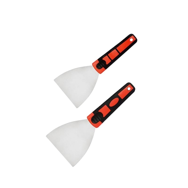 Brand New Plaster Tool Coating Knife Metal Portable Hand Rack Tile Flat Sand Cleaning Scraper