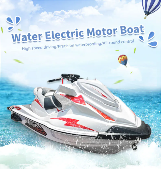 Fast Speed 4-stroke Racing Motorboat 1300CC Sea Sports Jet 1 Set Adult Electric Jet Ski 2024 4 Stroke Yuichai Boat Engine 150hp