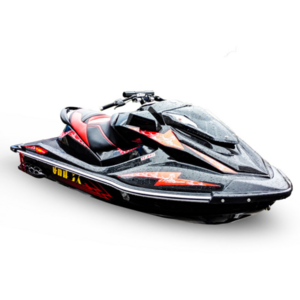 Fast Speed 4-stroke Racing Motorboat 1300CC Sea Sports Jet 1 Set Adult Electric Jet Ski 2024 4 Stroke Yuichai Boat Engine 150hp