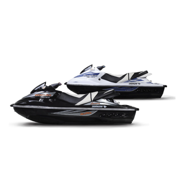 Fast Speed 4-stroke Racing Motorboat 1300CC Sea Sports Jet 1 Set Adult Electric Jet Ski 2024 4 Stroke Yuichai Boat Engine 150hp