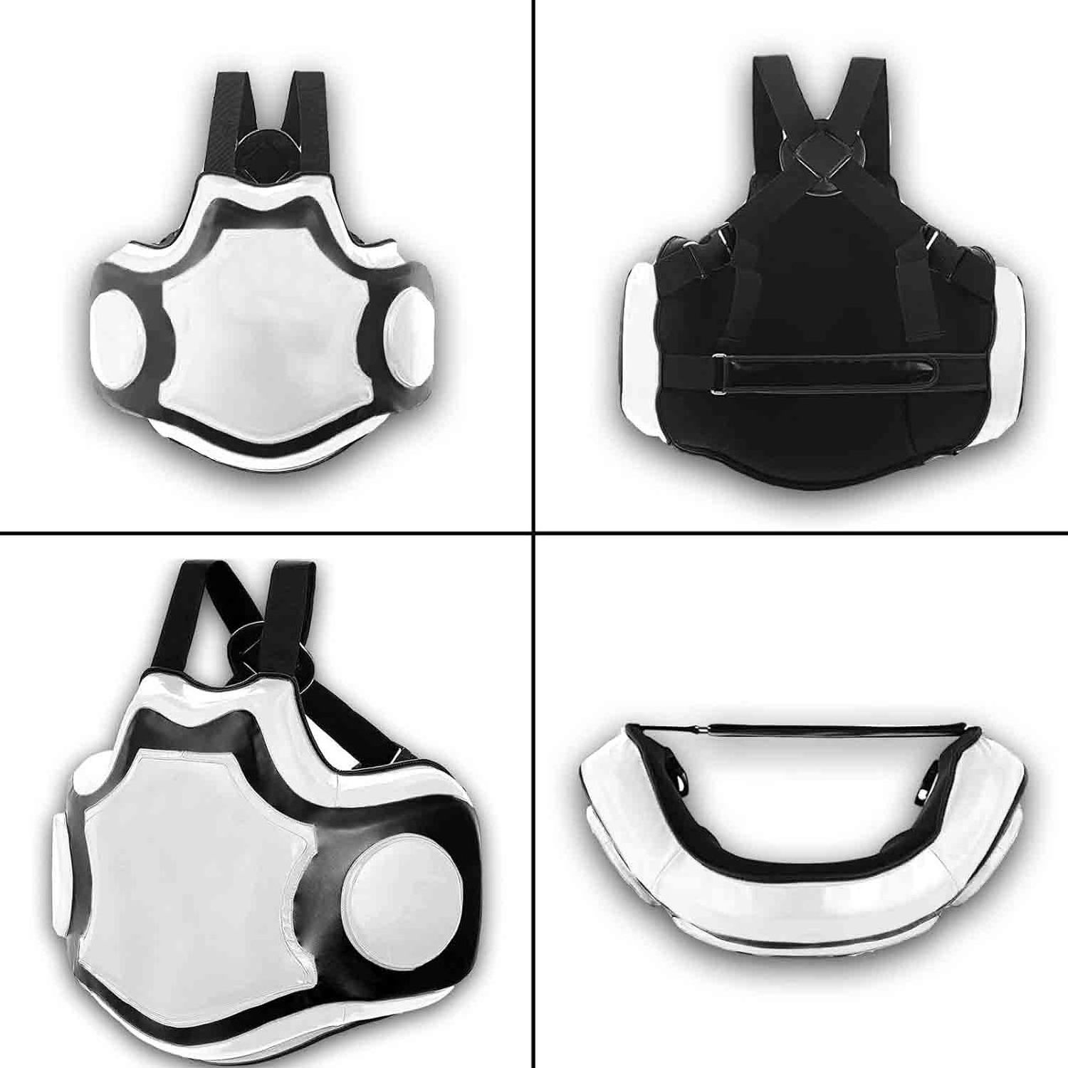 Chest Guard Boxing MMA Body Protector Heavy Hitter Rib MMA Muay Thai Training