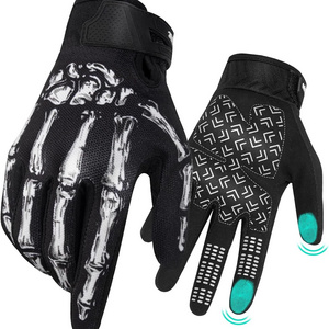 Ultralight Motocross Gloves - Lightweight MX Dirt Bike & Powersport Racing Protective Gear